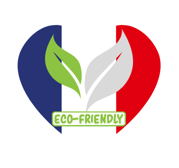 Made in France +Ecoresponsable