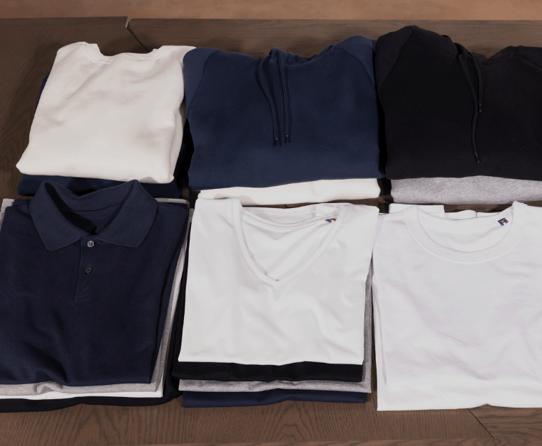 Tee-shirts Leo de Roanne, fournisseur textile local