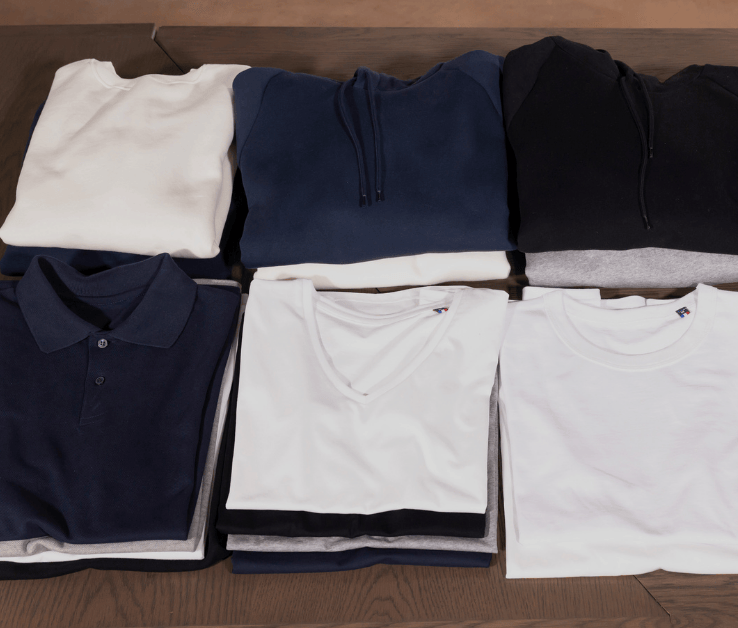 Tee-shirts Leo de Roanne, fournisseur textile local
