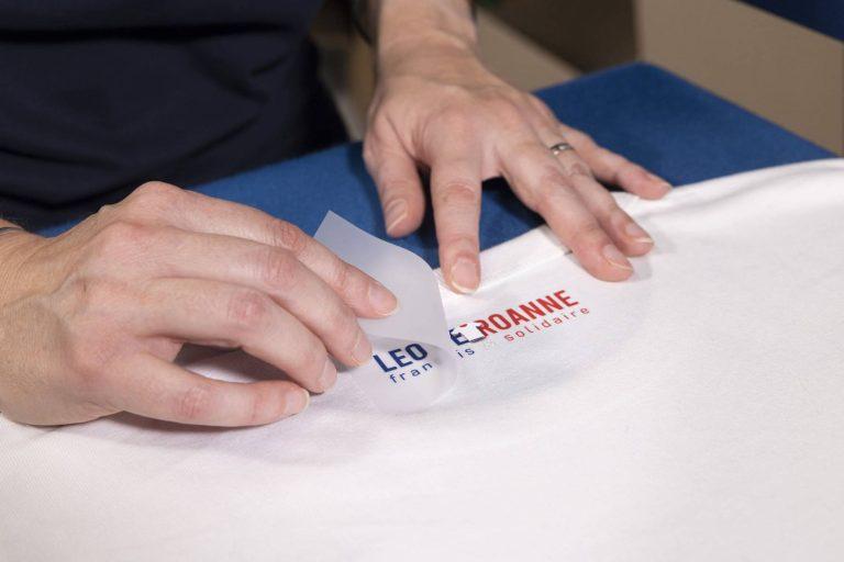 Vêtements d'image personnalisables pour entreprise