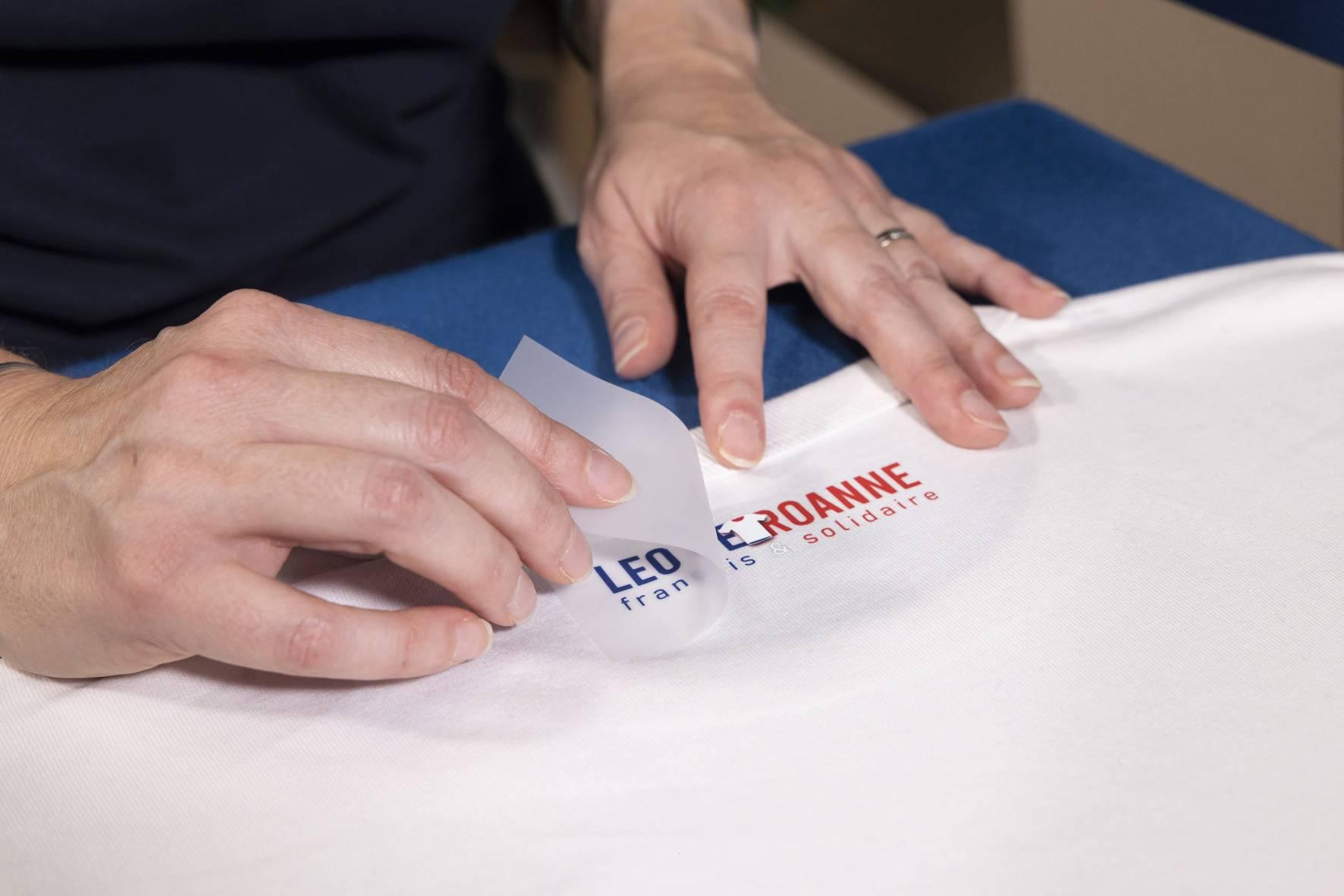 Vêtements d'image personnalisables pour entreprise