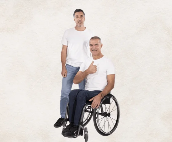 T shirt UGO homme coupe ajustée