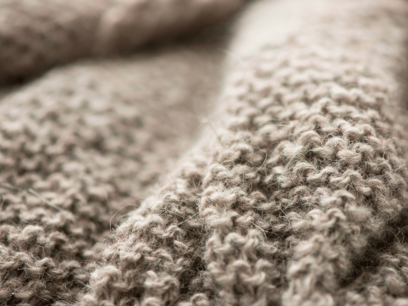 La laine : une des matières les plus utilisées dans la confection textile française