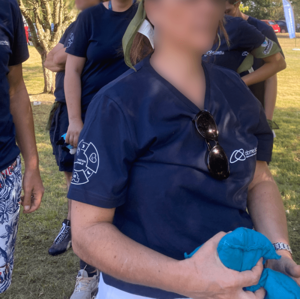 exemple tee-shirt personnalisation au transfert