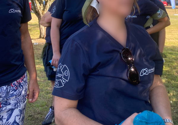 exemple tee-shirt personnalisation au transfert