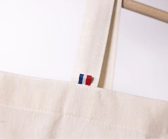 Tote bag personnalisable fabriqué en France